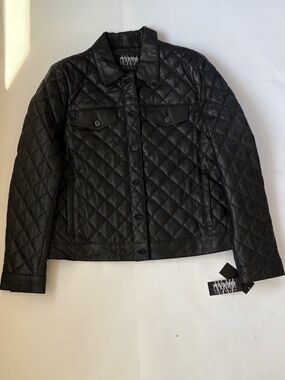 NWT Wilsons Leather Pelle Studio L